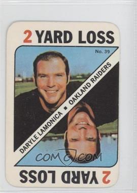 1971 Topps Game Cards - [Base] #39 - Daryle Lamonica [Good to VG‑EX]