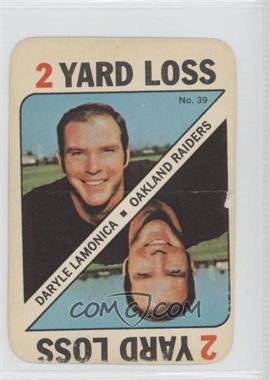 1971 Topps Game Cards - [Base] #39 - Daryle Lamonica [Noted]