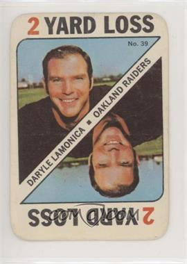 1971 Topps Game Cards - [Base] #39 - Daryle Lamonica [Good to VG‑EX]