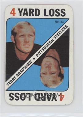 1971 Topps Game Cards - [Base] #43 - Terry Bradshaw