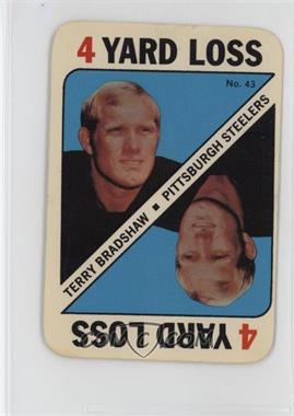 1971 Topps Game Cards - [Base] #43 - Terry Bradshaw