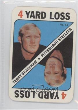 1971 Topps Game Cards - [Base] #43 - Terry Bradshaw