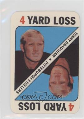 1971 Topps Game Cards - [Base] #43 - Terry Bradshaw