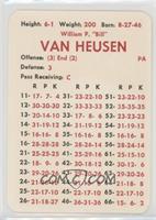 Billy Van Heusen