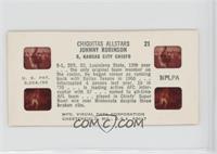 Johnny Robinson, George Webster [Good to VG‑EX]