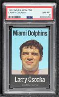 Larry Csonka [PSA 8 NM‑MT]