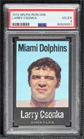 Larry Csonka [PSA 4 VG‑EX]