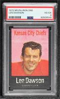 Len Dawson [PSA 4 VG‑EX]