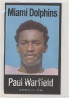 Paul Warfield