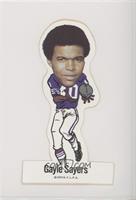 Gale Sayers (Spelled Gayle on Card)