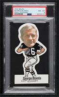 George Blanda [PSA 8 NM‑MT]