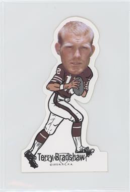1972 NFLPA Vinyl Player Stickers - [Base] #_TEBR - Terry Bradshaw