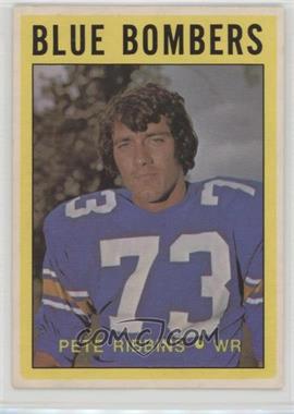 1972 O-Pee-Chee Canadian Football League - [Base] #112 - Pete Ribbins