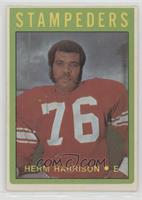 Herm Harrison [Good to VG‑EX]