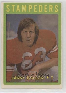 1972 O-Pee-Chee Canadian Football League - [Base] #65 - Lanny Boleski