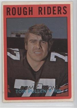 1972 O-Pee-Chee Canadian Football League - [Base] #70 - Tom Pullen