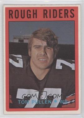 1972 O-Pee-Chee Canadian Football League - [Base] #70 - Tom Pullen