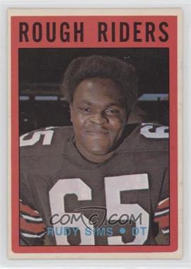 1972 O-Pee-Chee Canadian Football League - [Base] #71 - Rudy Sims [Good to VG‑EX]