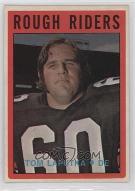 1972 O-Pee-Chee Canadian Football League - [Base] #73 - Tom Laputka