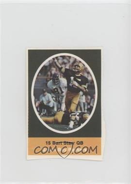 1972 Sunoco NFL Action Player Stamps - [Base] #_BAST - Bart Starr [Good to VG‑EX]