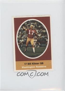 1972 Sunoco NFL Action Player Stamps - [Base] #_BIKI - Billy Kilmer