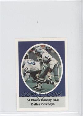 1972 Sunoco NFL Action Player Stamps - [Base] #_CHHO - Chuck Howley