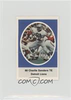 Charlie Sanders [Good to VG‑EX]