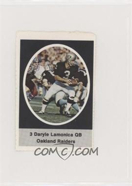 1972 Sunoco NFL Action Player Stamps - [Base] #_DALA - Daryle Lamonica [Good to VG‑EX]