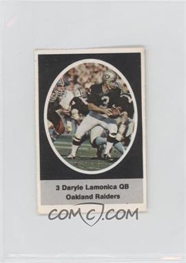 1972 Sunoco NFL Action Player Stamps - [Base] #_DALA - Daryle Lamonica [Good to VG‑EX]