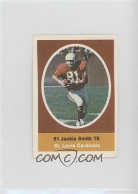 1972 Sunoco NFL Action Player Stamps - [Base] #_JASM - Jackie Smith