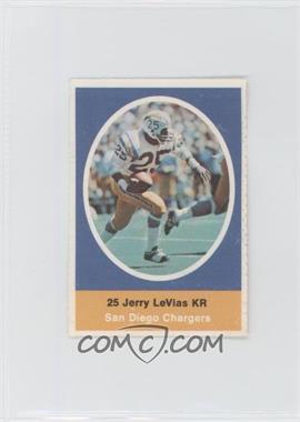 1972 Sunoco NFL Action Player Stamps - [Base] #_JELE - Jerry LeVias