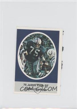 1972 Sunoco NFL Action Player Stamps - [Base] #_JEPU - Jethro Pugh