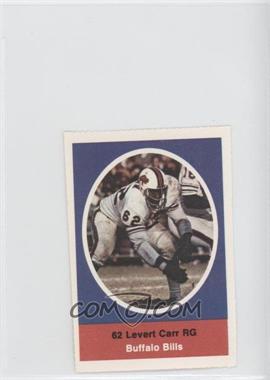 1972 Sunoco NFL Action Player Stamps - [Base] #_LECA - Levert Carr