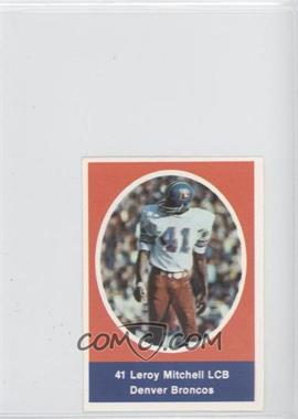 1972 Sunoco NFL Action Player Stamps - [Base] #_LRMI - Leroy Mitchell