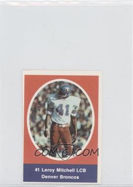 1972 Sunoco NFL Action Player Stamps - [Base] #_LRMI - Leroy Mitchell