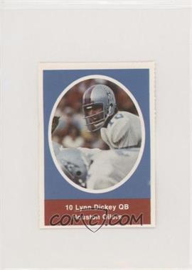 1972 Sunoco NFL Action Player Stamps - [Base] #_LYDI - Lynn Dickey [Good to VG‑EX]