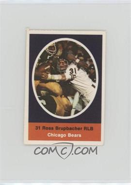 1972 Sunoco NFL Action Player Stamps - [Base] #_ROBR - Ross Brupbacher [Good to VG‑EX]