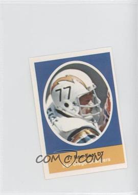 1972 Sunoco NFL Action Player Stamps - [Base] #_ROEA - Ron East