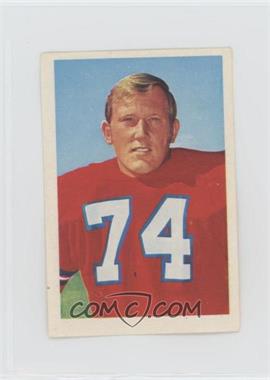 1972 The Wonderful World of Pro Football USA Player Stamps - [Base] #109 - Mike Current