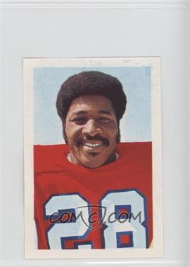 1972 The Wonderful World of Pro Football USA Player Stamps - [Base] #112 - Cornell Gordon [Poor to Fair]