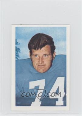 1972 The Wonderful World of Pro Football USA Player Stamps - [Base] #125 - Larry Hand