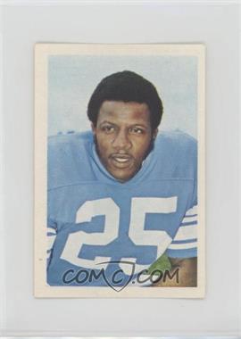 1972 The Wonderful World of Pro Football USA Player Stamps - [Base] #129 - Earl McCullouch