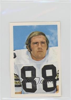 1972 The Wonderful World of Pro Football USA Player Stamps - [Base] #243 - Leo Carroll