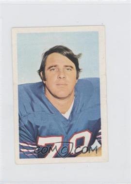 1972 The Wonderful World of Pro Football USA Player Stamps - [Base] #31 - Paul Costa [Good to VG‑EX]