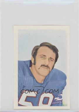 1972 The Wonderful World of Pro Football USA Player Stamps - [Base] #33 - Paul Guidry