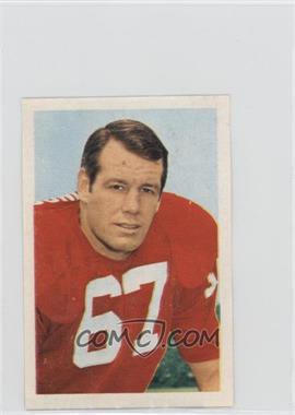 1972 The Wonderful World of Pro Football USA Player Stamps - [Base] #342 - Larry Stallings [Poor to Fair]