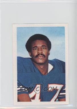 1972 The Wonderful World of Pro Football USA Player Stamps - [Base] #41 - Pete Richardson [Poor to Fair]