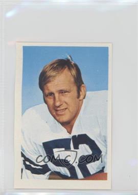 1972 The Wonderful World of Pro Football USA Player Stamps - [Base] #94 - Dave Edwards