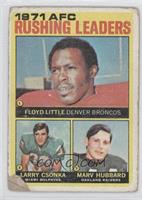 Floyd Little, Larry Csonka, Marv Hubbard [Poor to Fair]