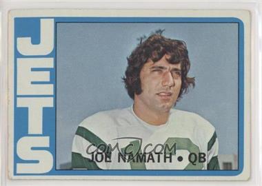 1972 Topps - [Base] #100 - Joe Namath